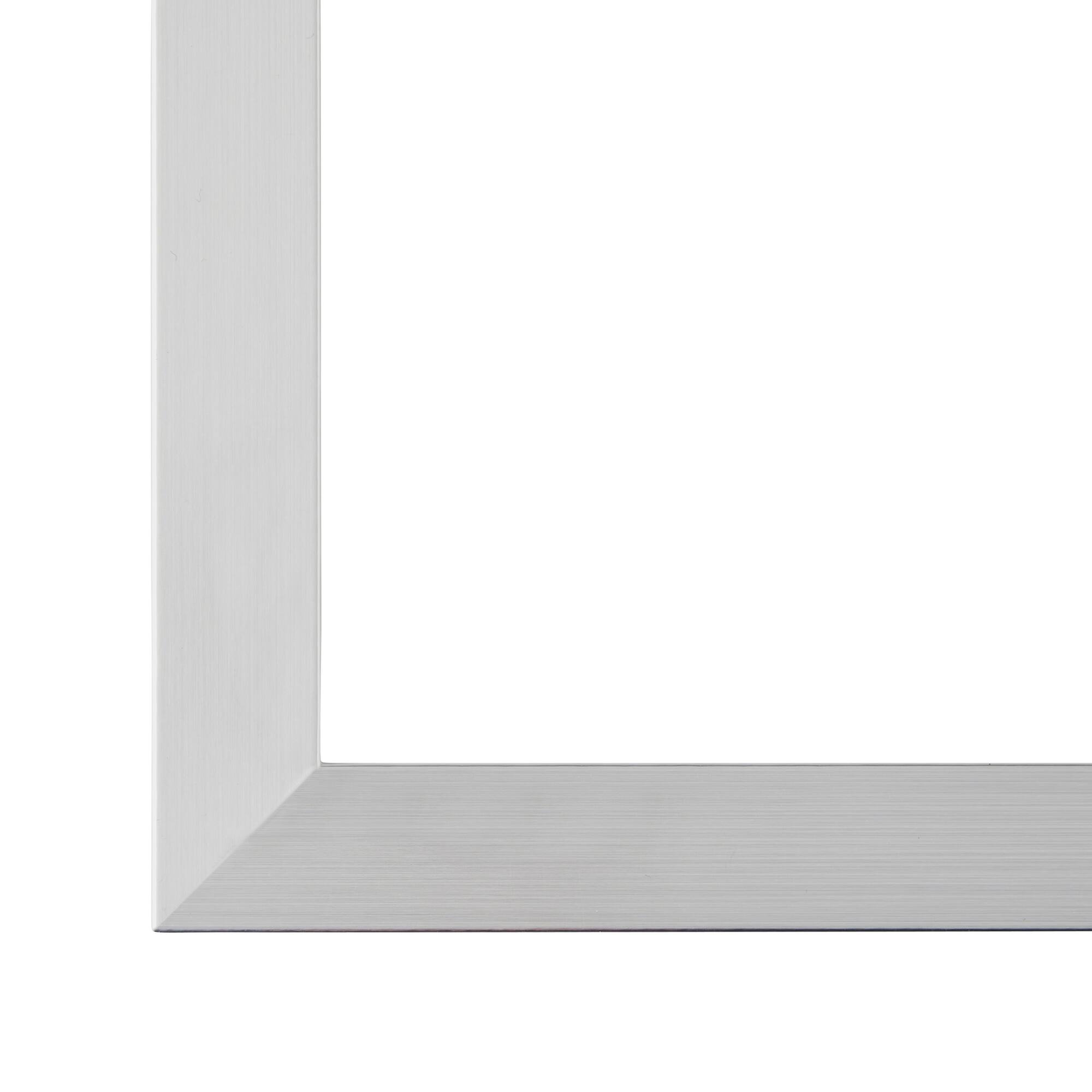 8 Pack: Silver Frame with Mat, Belmont by Studio Décor®